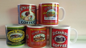 Megan's coffee cup collection