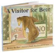 visitor for bear