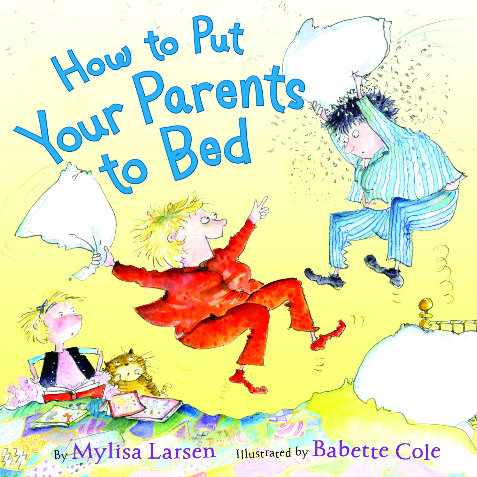 HOW TO PUT YOUR PARENTS TO BED cover